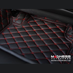 Jeep Renegade Floor Liner Set - Black w/ Red Stitching